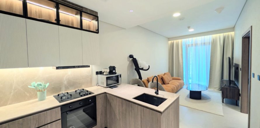 Apartment i Business Bay, Dubai, UAE 1 soveværelse, 65.2 kvm № 693153