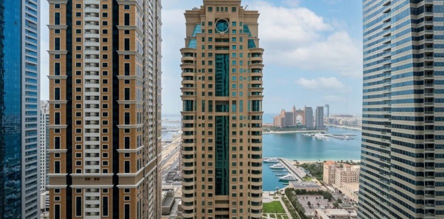 Appartement à Dubai Marina, Dubai, EAU: 2 chambres, 128.5 m2 № 693152