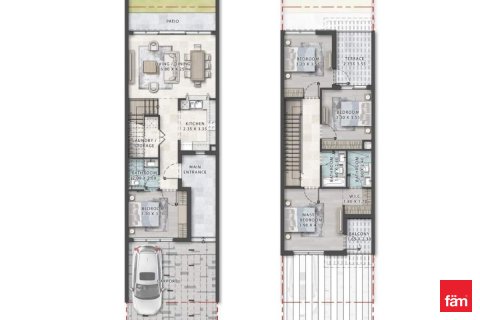 Radhus till försäljning i Dubai, UAE 4 sovrum, 144 kvm Nr. 693149 - fotografi 20