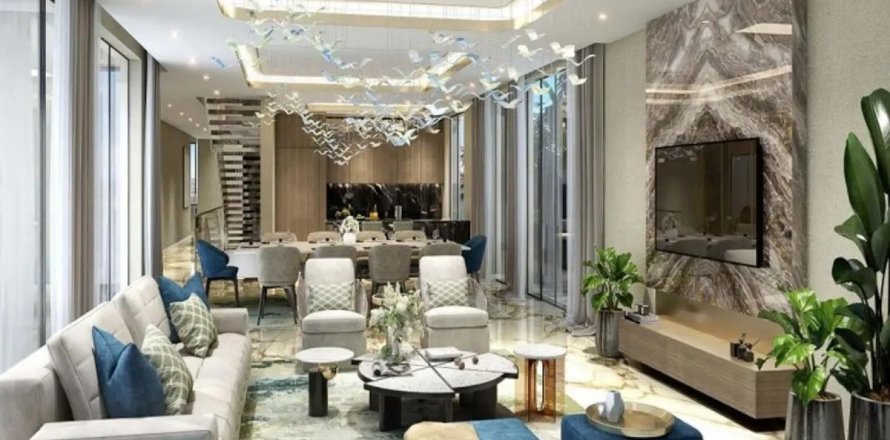 Townhouse di Dubai, UEA 4 kamar tidur, 144 m2 nomor 693149