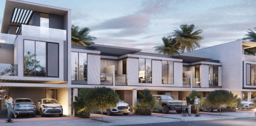 Radhus i Dubai, UAE 4 sovrum, 144 kvm Nr. 693149