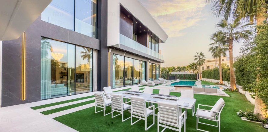 阿联酋 Dubai Dubai Hills Estate 别墅  5 卧, 1260.7 平方米 , 编号 693151