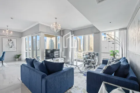 Apartament na sprzedaż w Dubai Marina, Dubai, ZEA 3 sypialnie, 191 mkw., nr 741316 - zdjęcie 3