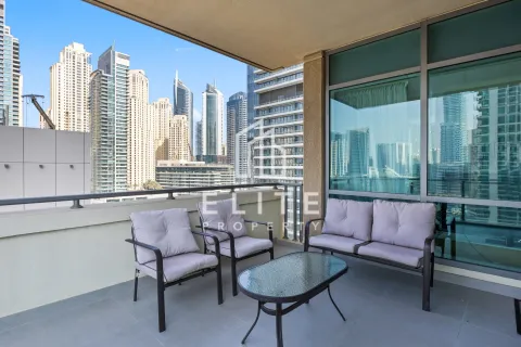 Apartament na sprzedaż w Dubai Marina, Dubai, ZEA 3 sypialnie, 191 mkw., nr 741316 - zdjęcie 2
