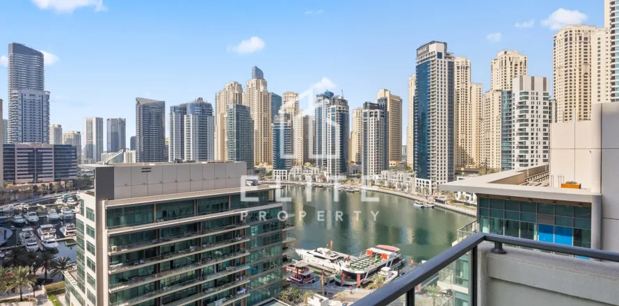 Apartament w Dubai Marina, Dubai, ZEA 3 sypialnie, 191 mkw. nr 741316
