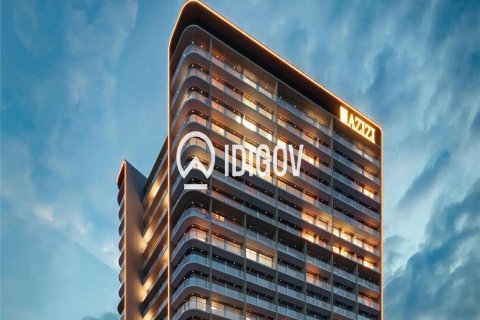 Apartamento en Downtown Jebel Ali, Dubai, EAU 1 habitación, 55.37 m² № 740967
