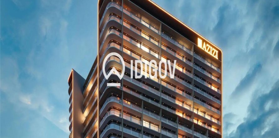 Korter asukohaga Downtown Jebel Ali, Dubai, AÜE: 1 toaline, 55.37 m² Nr 740967