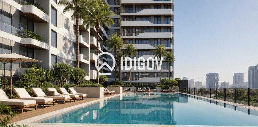 Apartman u Jumeirah Village Circle, Dubai, UAE 86.12 m2, 1 spavaća soba Br. 740966