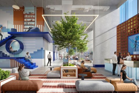 דירה למכירה ב Dubai Marina, Dubai, איחוד האמירויות  1 חדר שינה, 56 מ"ר, מספר 758395 - תמונה 11