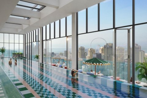 דירה למכירה ב Dubai Marina, Dubai, איחוד האמירויות  1 חדר שינה, 56 מ"ר, מספר 758395 - תמונה 1