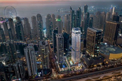 דירה למכירה ב Dubai Marina, Dubai, איחוד האמירויות  1 חדר שינה, 56 מ"ר, מספר 758395 - תמונה 13
