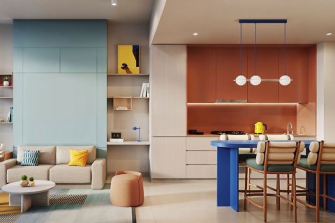 דירה למכירה ב Dubai Marina, Dubai, איחוד האמירויות  1 חדר שינה, 56 מ"ר, מספר 758395 - תמונה 6