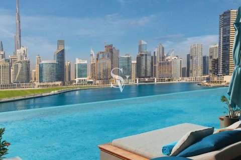 Business Bay, Dubai, UAE의 판매용 아파트 침실 2개, 129제곱미터 번호 701649 - 사진 2