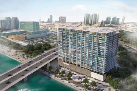 Byt na Al Maryah Island, Abu Dhabi, SAE 3 ložnice, 114.9 m² Č.: 547975 - fotografie 1