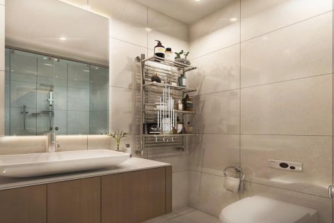 Byt na Al Maryah Island, Abu Dhabi, SAE 3 ložnice, 114.9 m² Č.: 547975 - fotografie 6