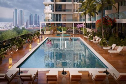 Byt na Al Maryah Island, Abu Dhabi, SAE 2 ložnice, 88.6 m² Č.: 547973 - fotografie 11