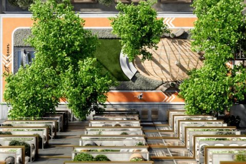 Byt v Dubai, SAE 1 ložnice, 63.08 m² Č.: 598753 - fotografie 7