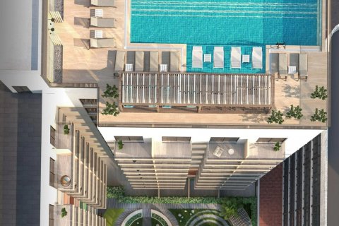 Apartment in Dubai, UAE 1 bedroom, 64.29 sq.m. № 598759 - photo 3