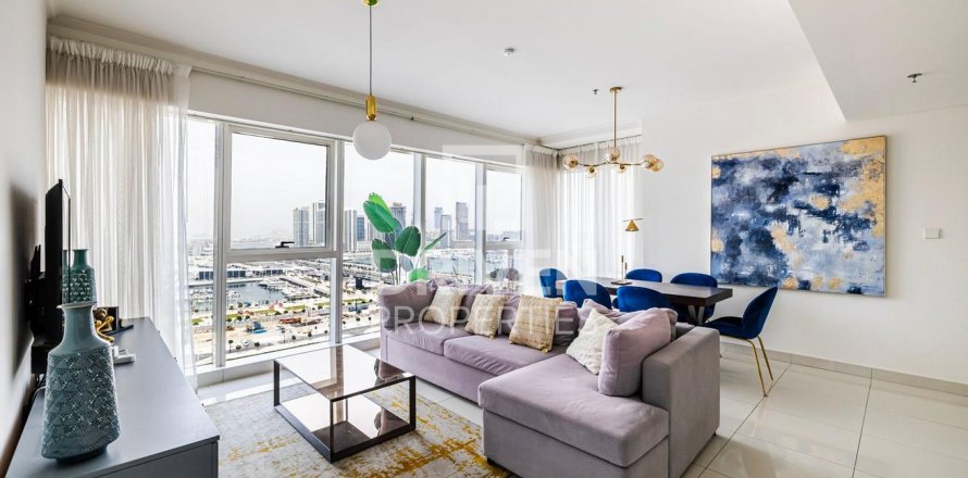 Byt v Dubai Marina, SAE 2 ložnice, 143 m² Č.: 601598