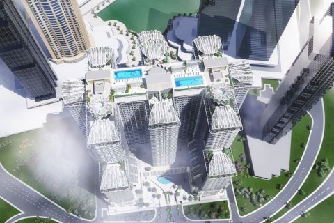 Apartament në Dubai, Emiratet e Bashkuara Arabe 1 dhomë gjumi, 72 m2. № 595942 - Foto 12