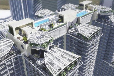 Apartament në Dubai, Emiratet e Bashkuara Arabe 1 dhomë gjumi, 72 m2. № 595942 - Foto 13