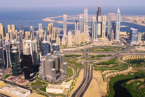 Apartament në Dubai, Emiratet e Bashkuara Arabe 1 dhomë gjumi, 72 m2. № 595942 - Foto 8