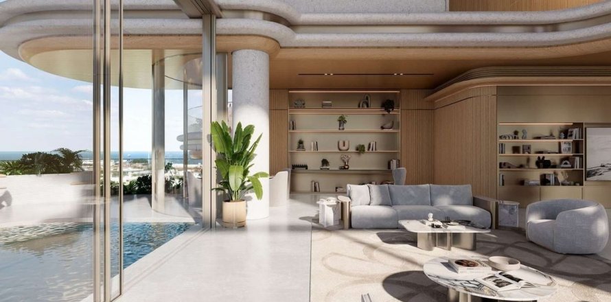 Apartment in Jumeirah Islands, Dubai, UAE 1 bedroom, 80.2 sq.m. № 595943