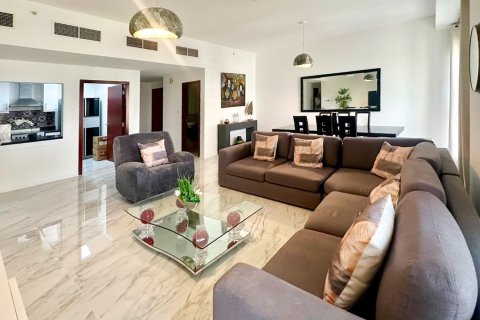 Apartment i Jumeirah Beach Residence, Dubai, UAE 2 soveværelser, 127.7 kvm № 749649