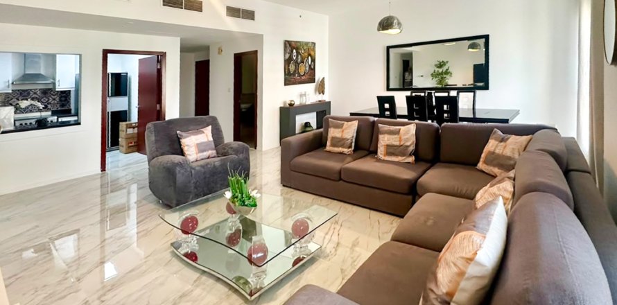 Dzīvoklis Jumeirah Beach Residence, Dubaijā, AAE 2 istabas, 127.7 m2 Nr. 749649