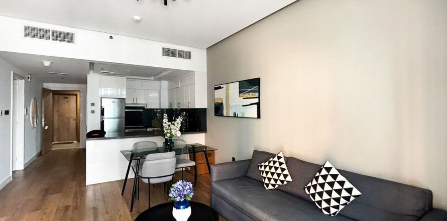 Apartament w Dubai Marina, Dubai, ZEA 1 sypialnia, 74.33 mkw. nr 749647