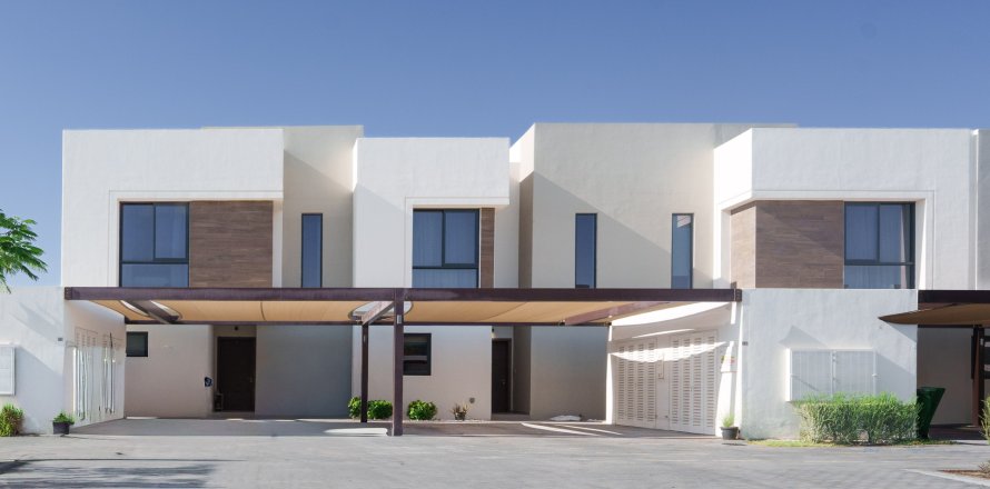 Yas Island, Abu Dhabi, संयुक्त अरब अमीरात में टाउनहाउस, 3 बेडरूम, 213.77 वर्ग मीटर, संख्या 749648