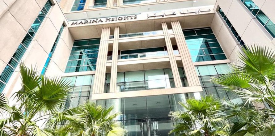 Dzīvoklis Dubai Marinajā, AAE 2 istabas, 119.2 m2 Nr. 597993