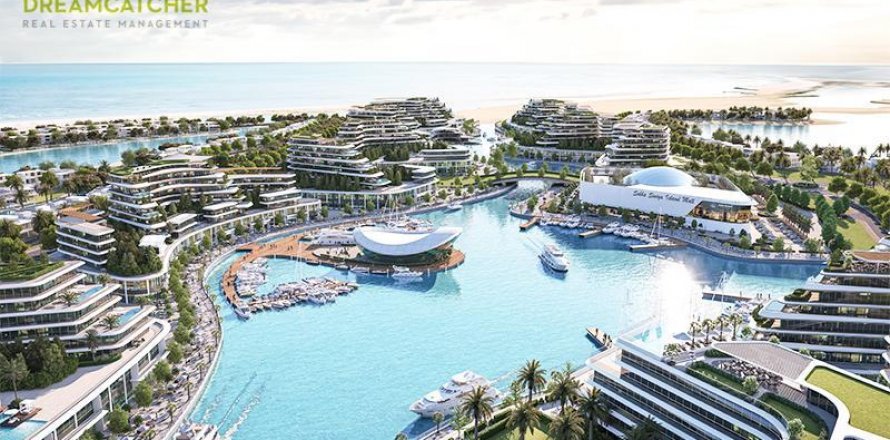 آپارتمان در Umm Al Quwain Marina، Umm Al Quwain ، امارات متحده عربی 2 خوابه ، 91.7 متر مربع. شماره 588754