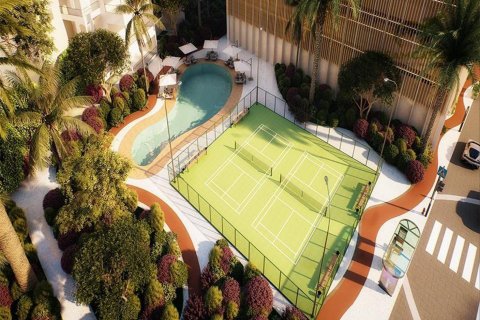 Al Hamra Village, Ras Al Khaimah, UAE의 판매용 아파트 침실 1개, 74.6제곱미터 번호 588753 - 사진 8