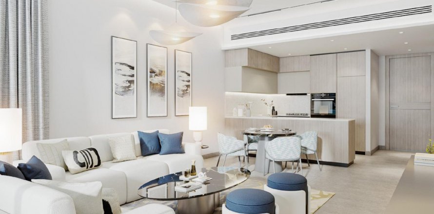 Byt v Cresswell Views v Dubai South (Dubai World Central), SAE 1 ložnice, 76.46 m² Č.: 596628