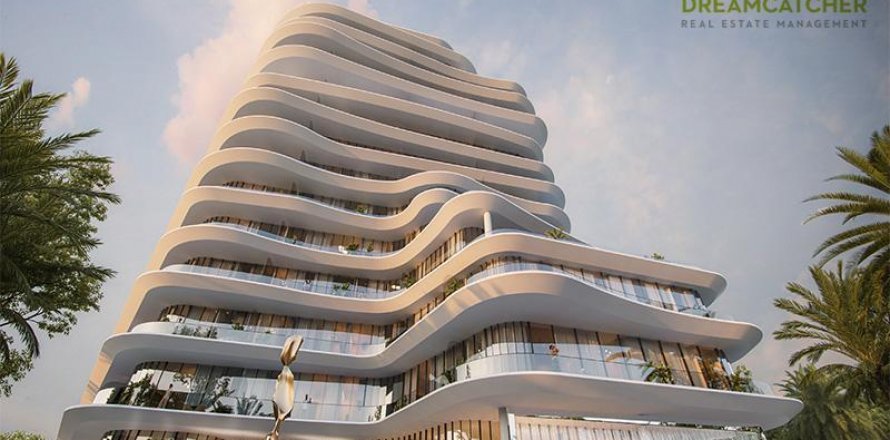 Byt v Al Marjan Island, Ras Al Khaimah, SAE 1 ložnice, 81.2 m² Č.: 588755