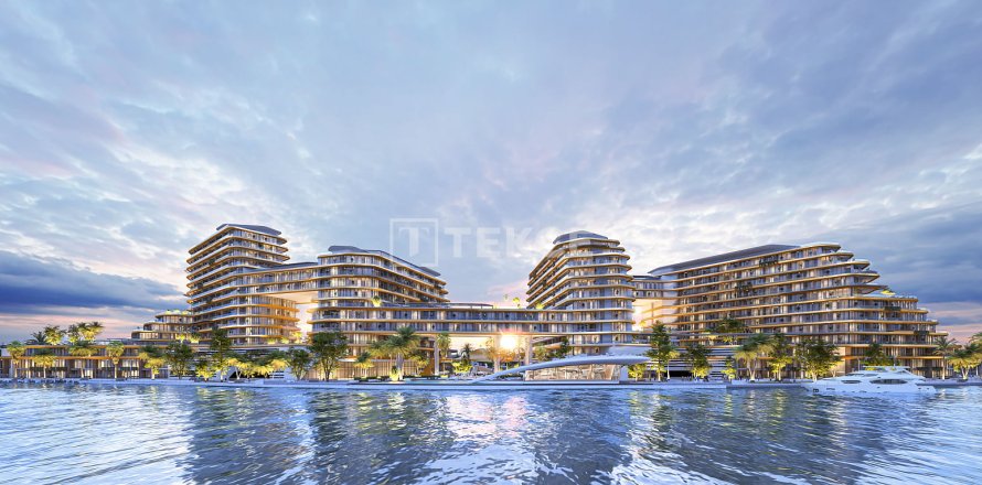 דירה ב Ras Al Khaimah, איחוד האמירויות 3 חדרי שינה, 206 מ"ר מספר 726193