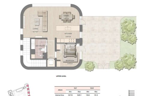 Μεζονέτα σε Ras Al Khaimah, ΗΑΕ 3 υπνοδωμάτια, 258 τ.μ. Αρ. 726190 - φωτογραφία 22