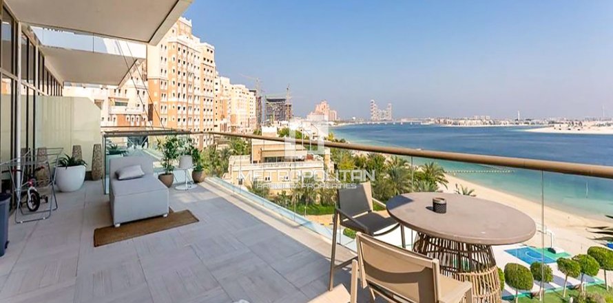 Apartment sa Palm Jumeirah, Dubai, UAE 3 silid-tulugan, 185 sq.m. № 663916