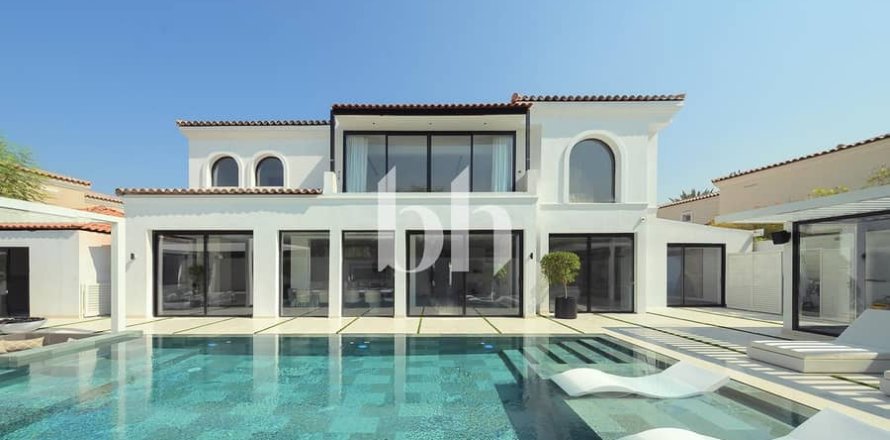 Vila u gradu Green Community, Dubai, UAE 5 spavaće sobe, 821 m2 Br. 645356