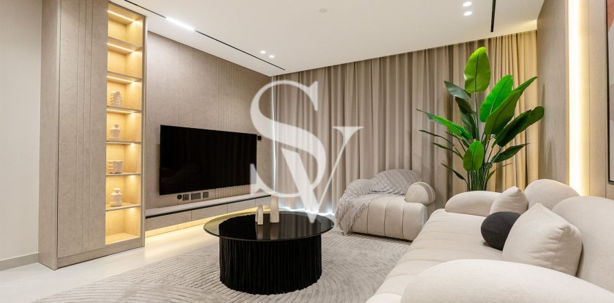 Apartmen di Dubai Land, UAE 1 bilik tidur, 90 meter persegi № 657274