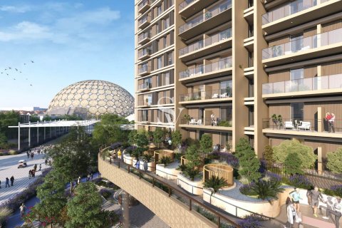 Apartament de vânzare în Dubai South (Dubai World Central), Dubai, EAU 4 dormitoare, 392 mp.  №657277 - poză 1