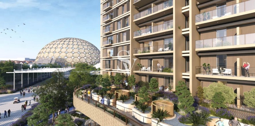 Apartament în Dubai South (Dubai World Central), Dubai, EAU 4 dormitoare, 392 mp.  №657277