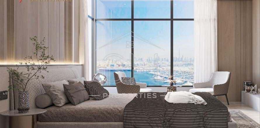 Квартира в Maritime City, Дубай, ОАЭ 3 спальни, 287.2м2 № 535604