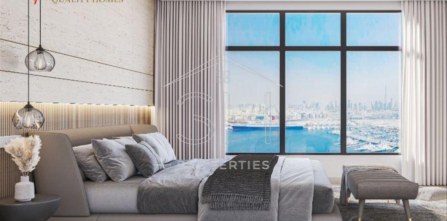 阿联酋 Dubai Maritime City 公寓 2 卧, 124.7 平方米 , 编号 535605