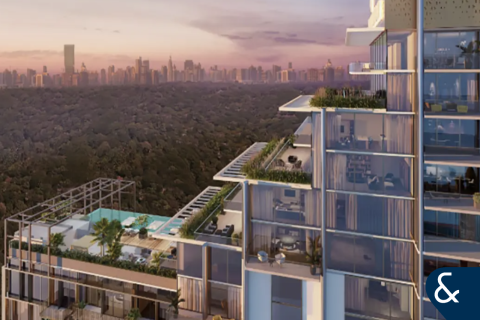 Byt v Mohammed Bin Rashid City, Dubai, SAE 2 ložnice, 110 m² Č.: 666952 - fotografie 5