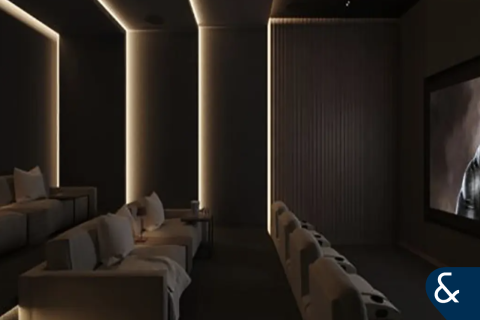 Byt v Mohammed Bin Rashid City, Dubai, SAE 2 ložnice, 110 m² Č.: 666952 - fotografie 8