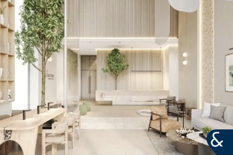 Byt v Mohammed Bin Rashid City, Dubai, SAE 2 ložnice, 110 m² Č.: 666952 - fotografie 11