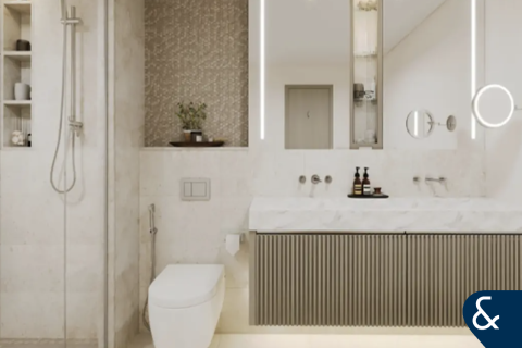 Byt v Mohammed Bin Rashid City, Dubai, SAE 2 ložnice, 110 m² Č.: 666952 - fotografie 4