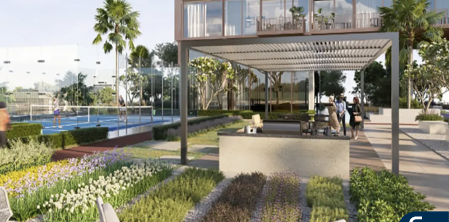 Byt v Mohammed Bin Rashid City, Dubai, SAE 2 ložnice, 110 m² Č.: 666952